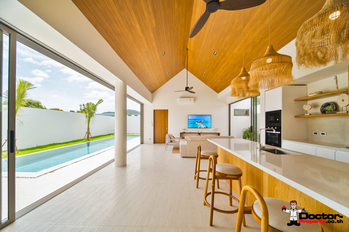Exquisite 3 Bedroom Balinese Villa Just Moments from Bangrak Beach